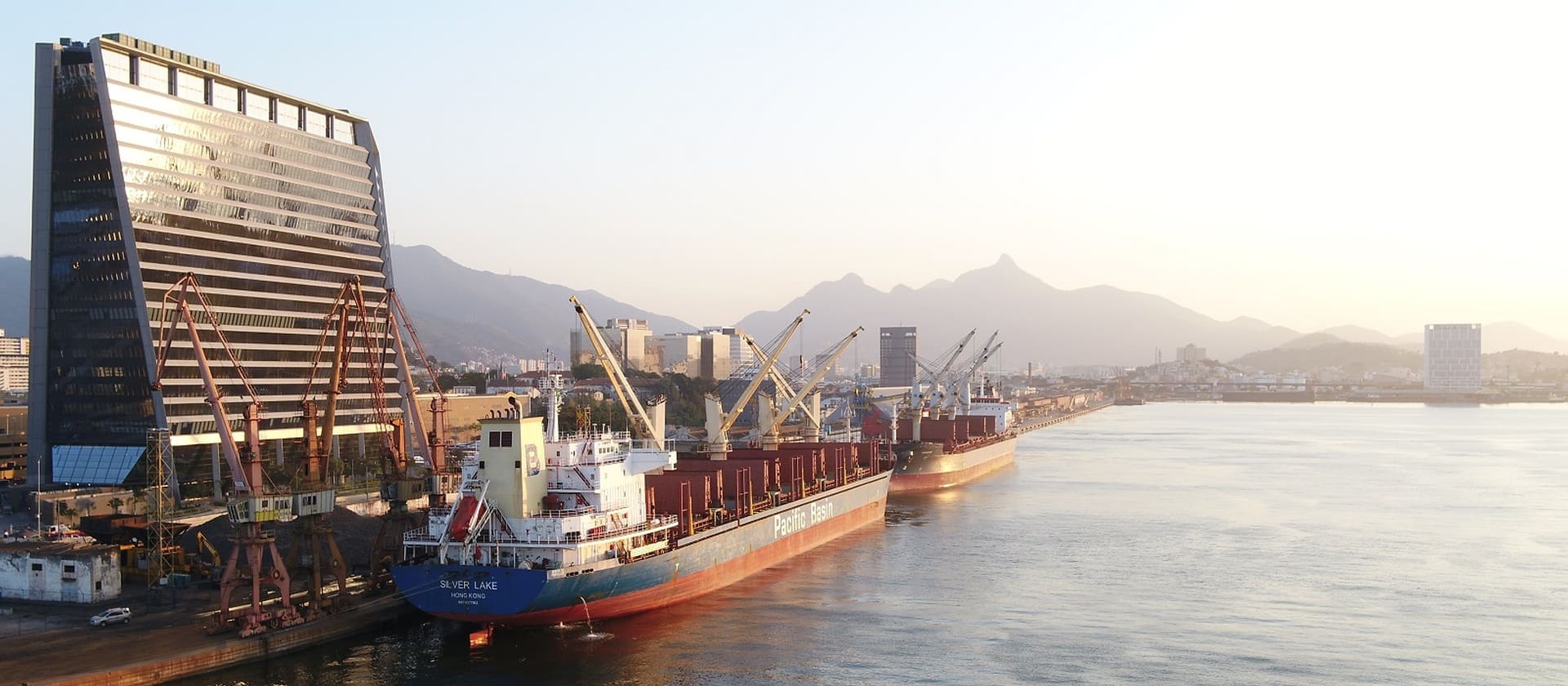 Port of Rio de Janeiro - Triunfo Terminal
