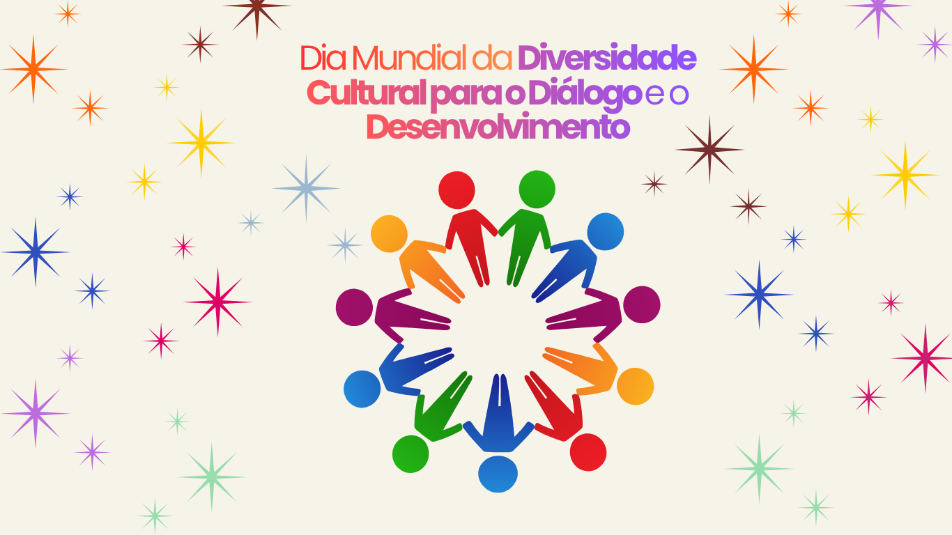 21 de Maio – Dia Mundial da Diversidade Cultural para o Diálogo e o Desenvolvimento