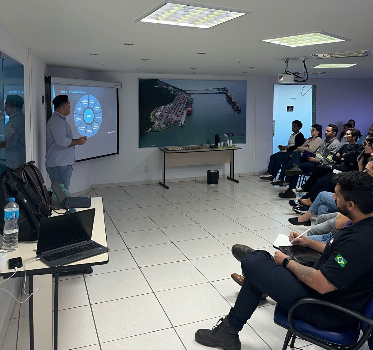 apresentacao novo sistema 3 itaguai