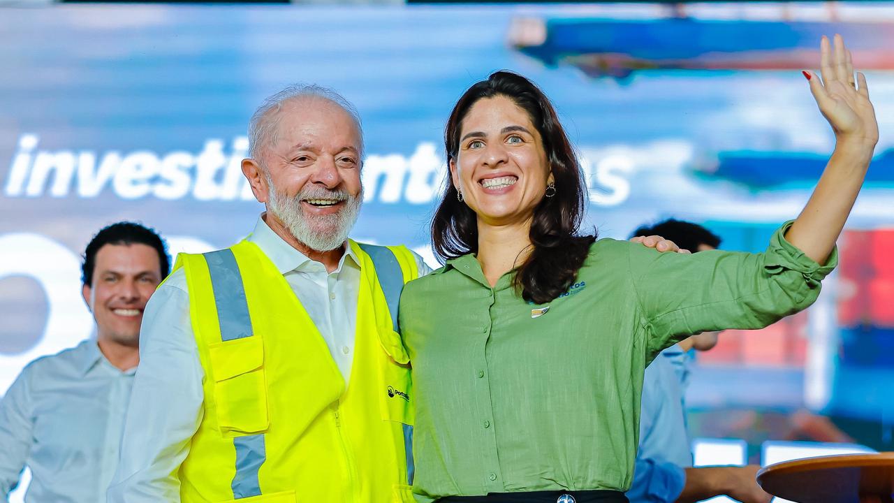 julia e lula