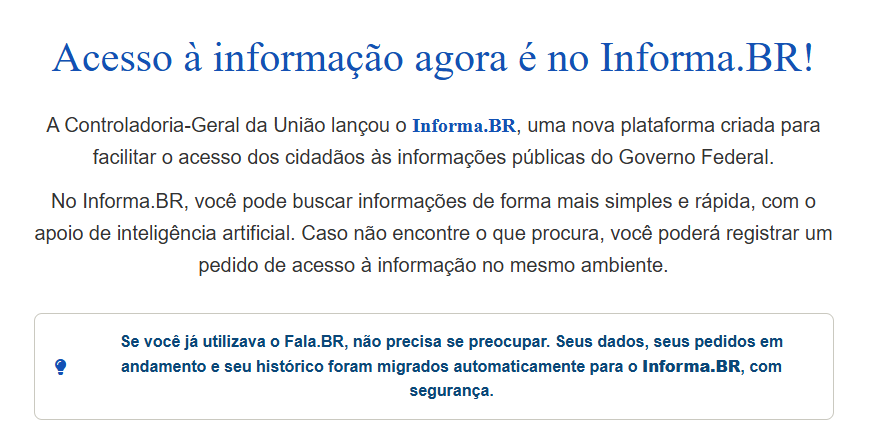 NOVIDADE - Desde 30/06/2026