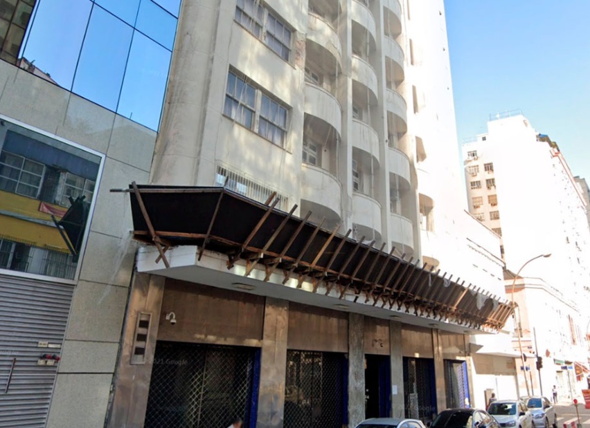 edificio da antiga sede portosrio