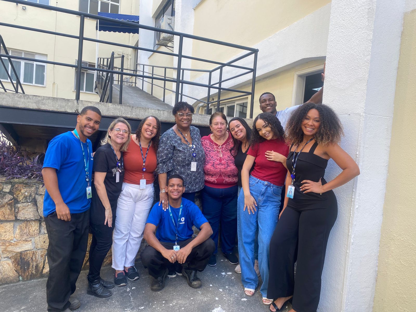 entrega das doações camp inverno 4