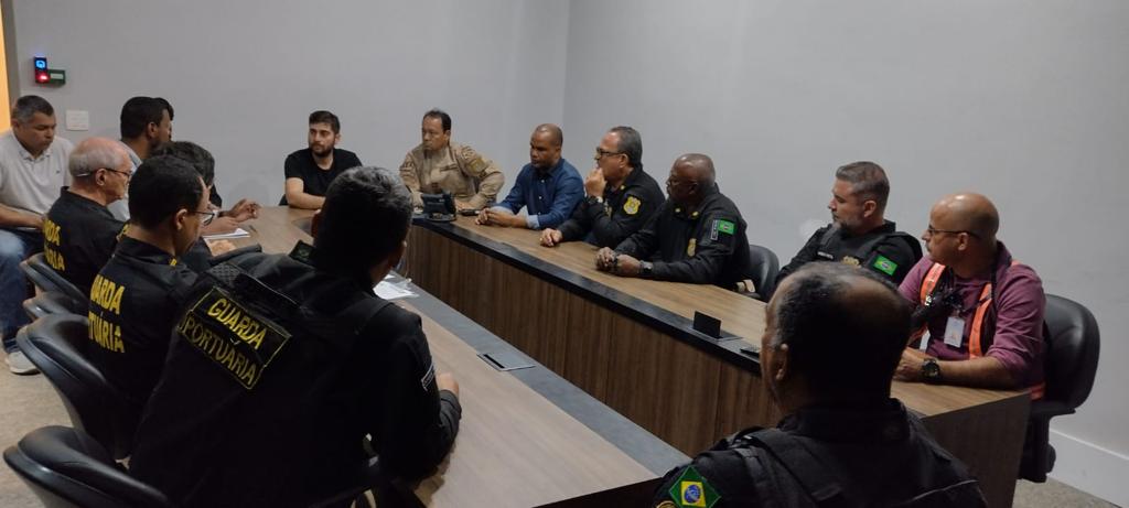 reunião das equipes