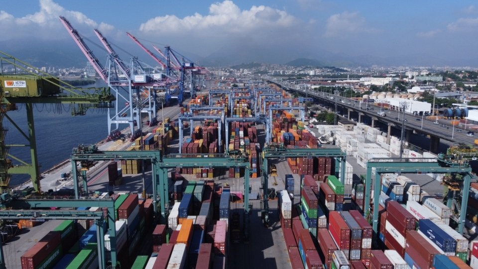 Porto do rio nova