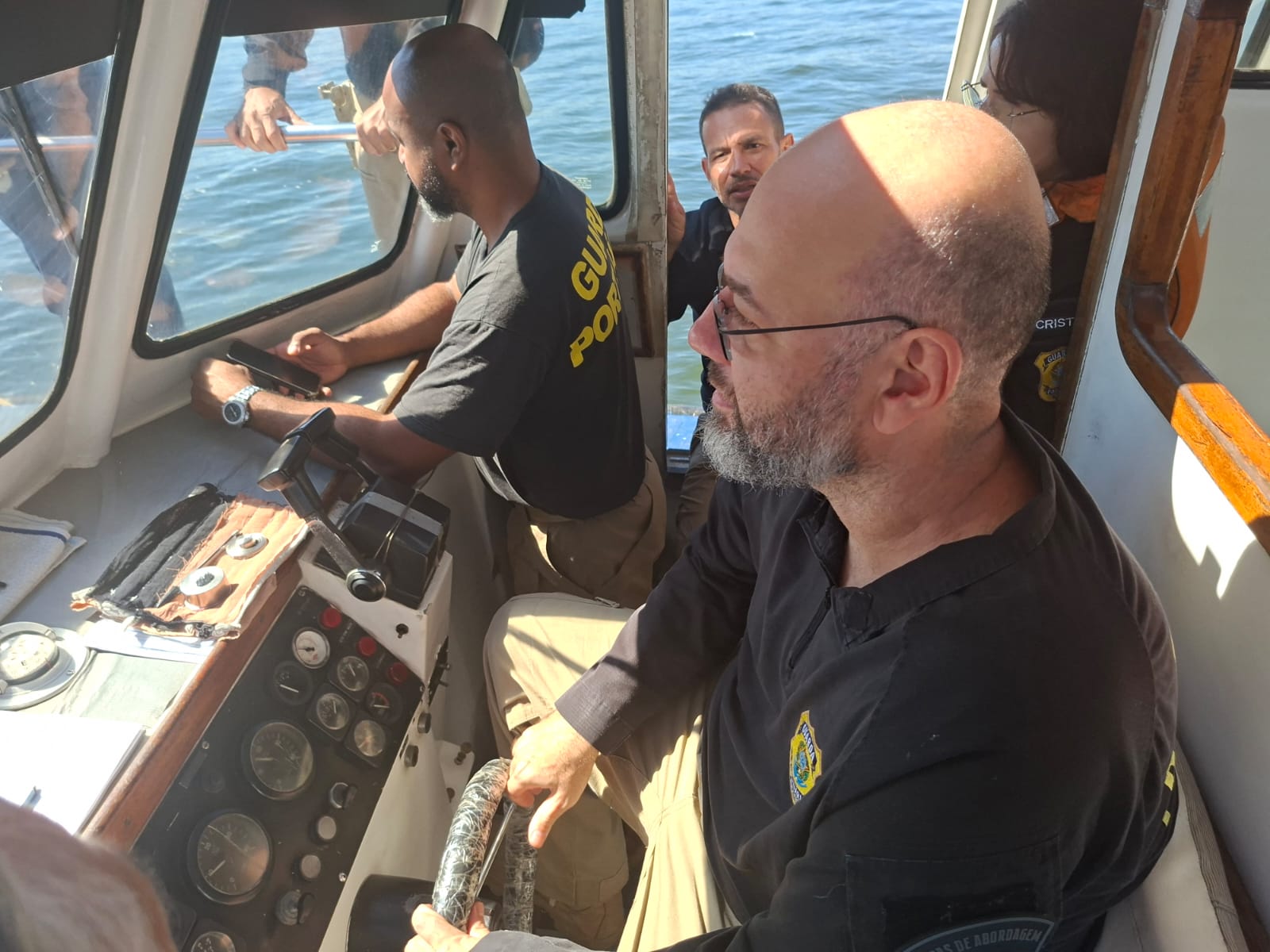 guarda participa de curso tripulação embarcação 4