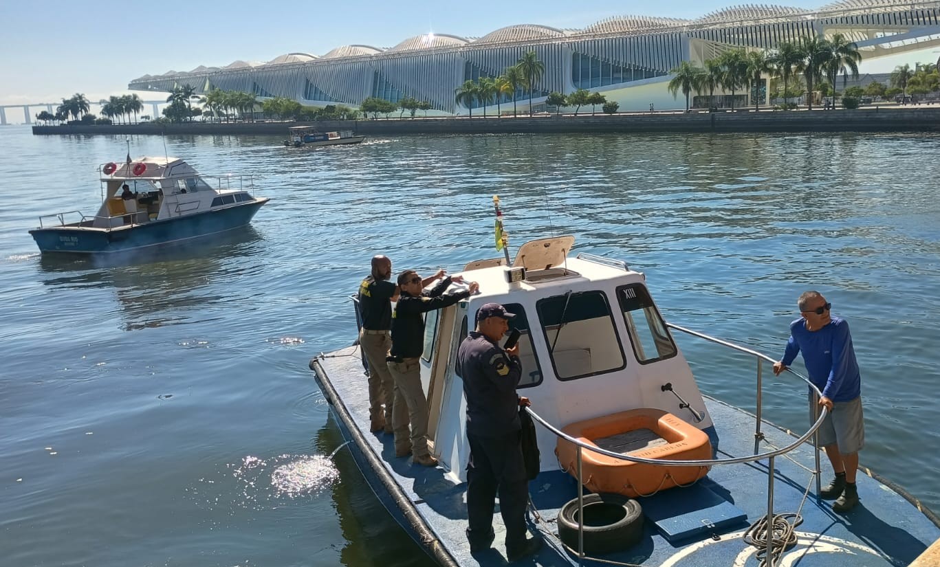 guarda participa de curso tripulação embarcação 5