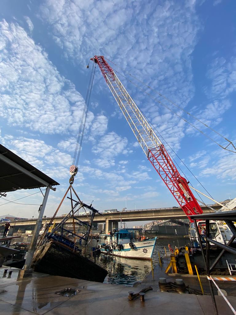 equipamento para remoção