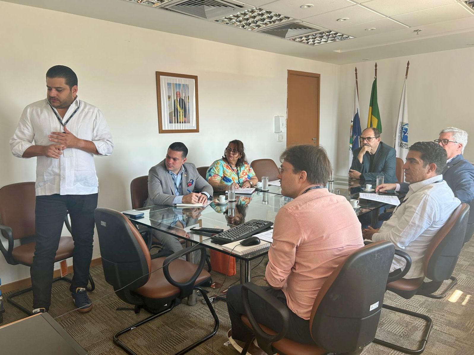 reuniao autoridade portuaria dominicana nov24