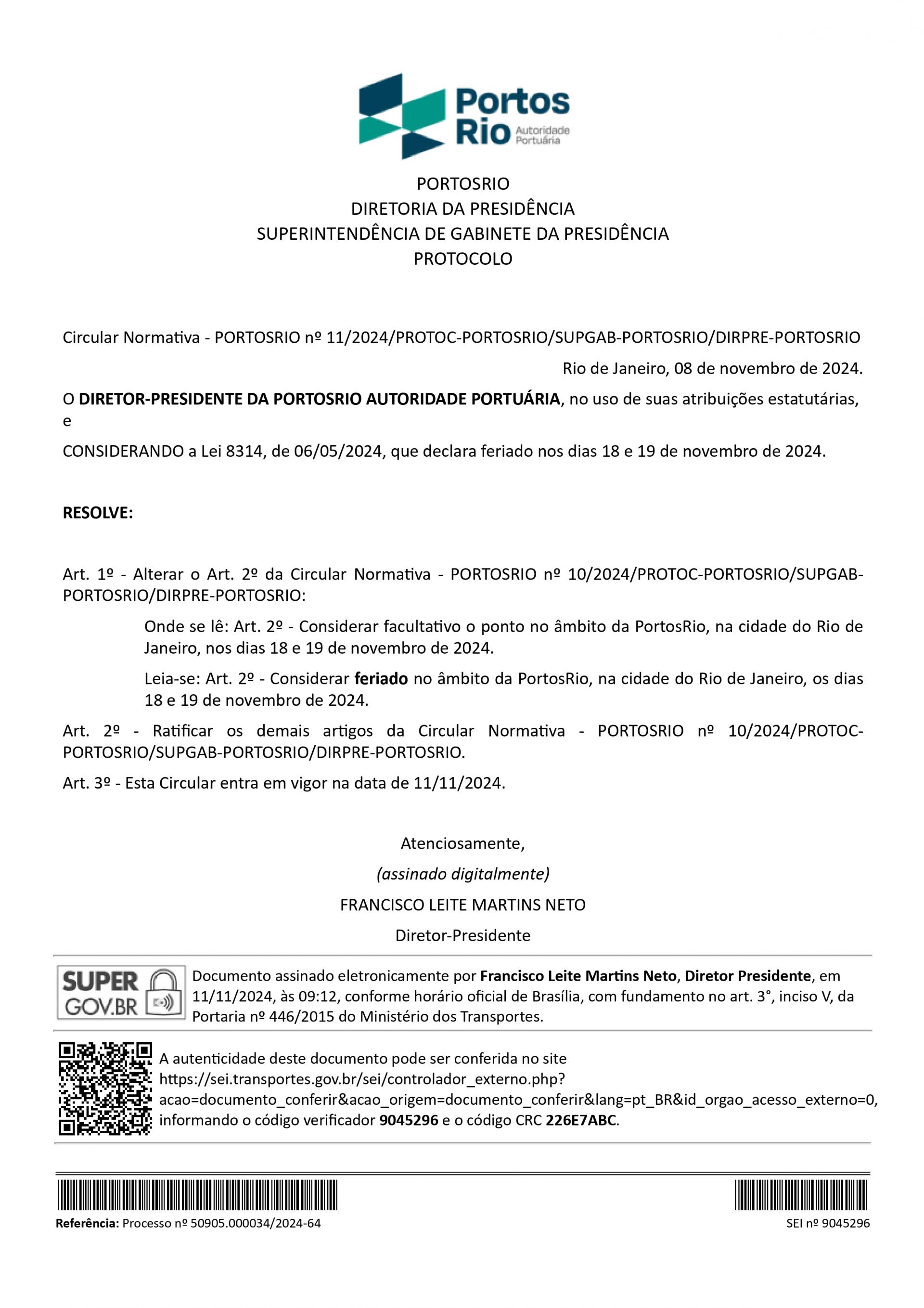 circular 11 de 24