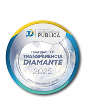 Selo Diamante em transparência 2025