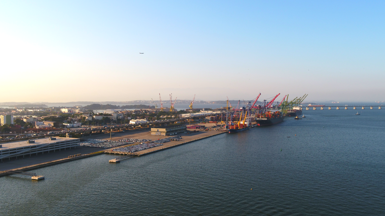 terminais de conteineres porto rio de janeiro