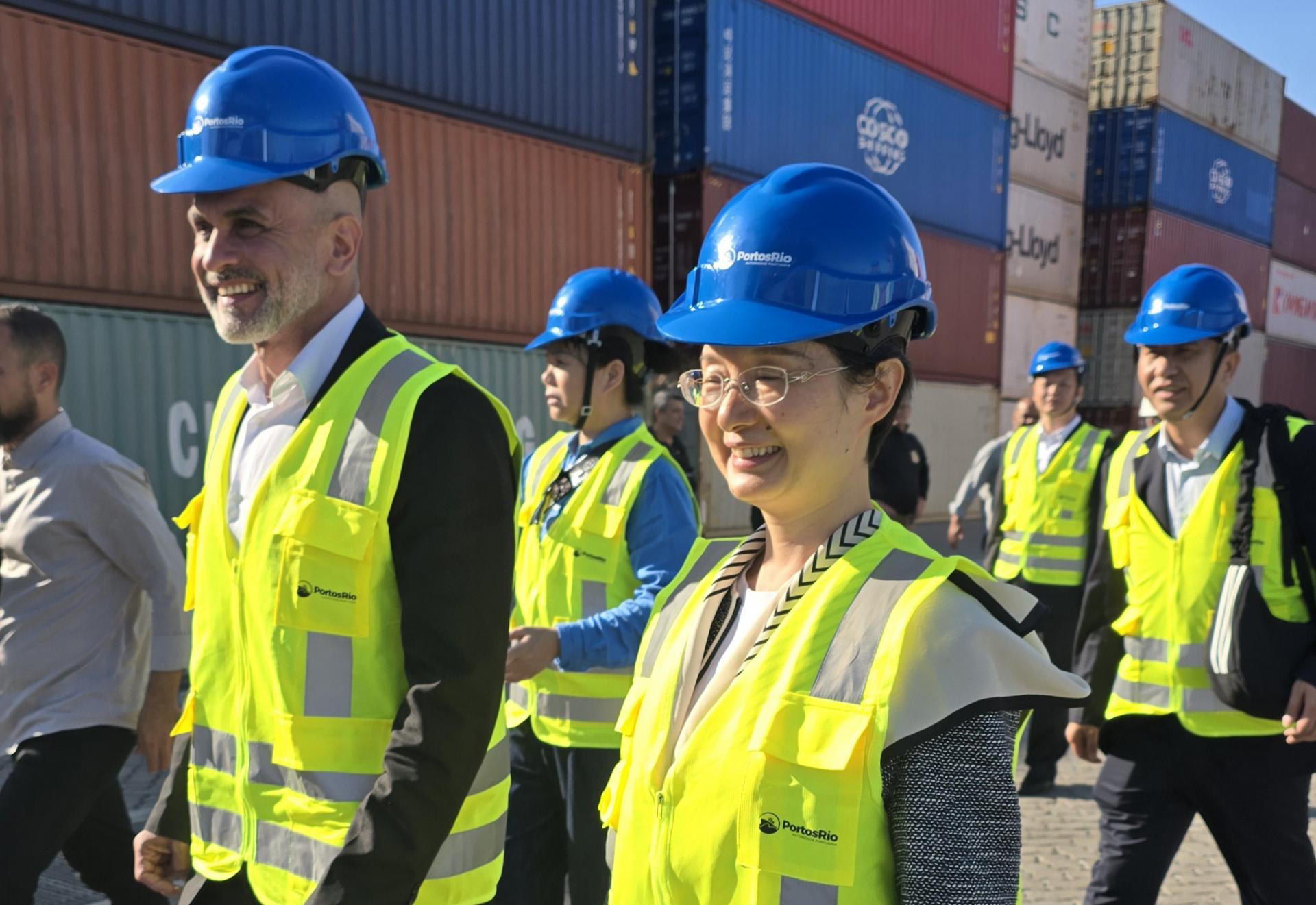 DELEGACAO CHINESA 6