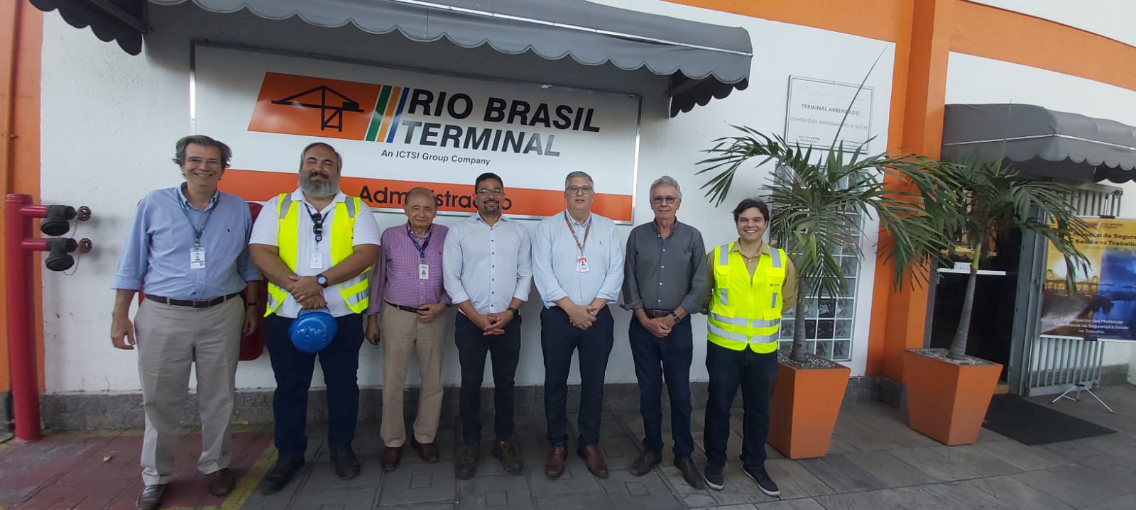 visita CAP rio brasil terminal abr24