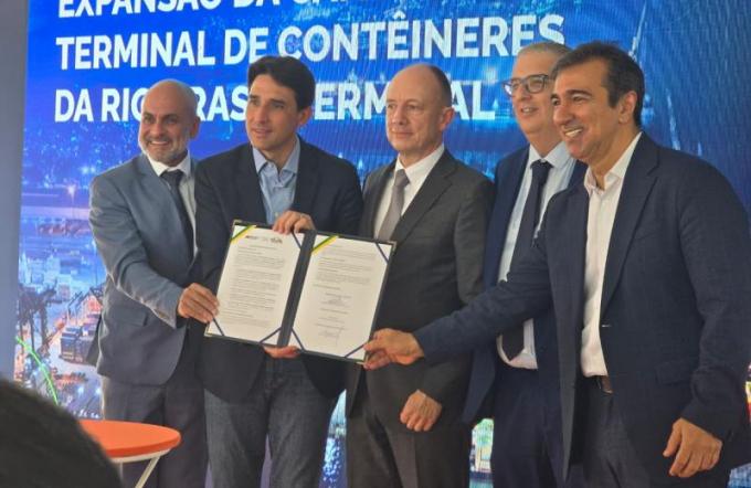 ANUNCIO INVESTIMENTOS RIO BR TERMINAL