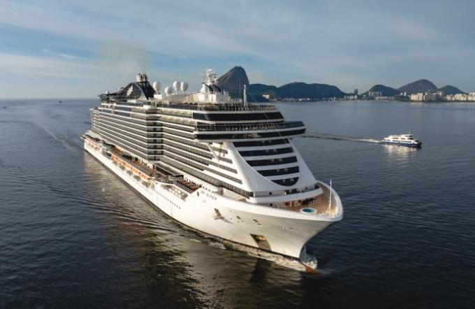 foto navio cruzeiro nobrudrone