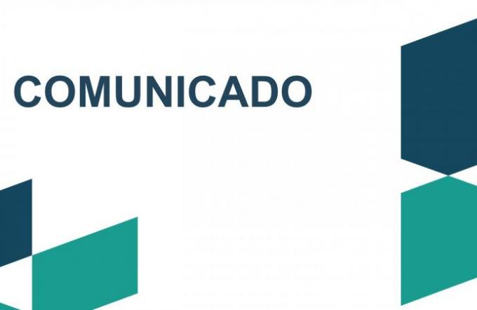 capa comunicado