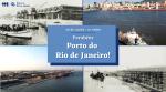 Parabéns Porto do Rio de Janeiro pelos 111 anos !